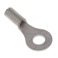 0190560013 - CONN RING CIRC 18-22AWG #6 CRIMP