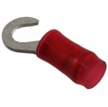 34313 - CONN RING HOOK 16-22AWG #6 CRIMP