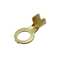 40951 - CONN RING OVAL 14-18AWG #8 CRIMP