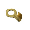 40702 - CONN RING OVAL 14-20AWG #6 CRIMP