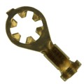 61794-4 - CONN RING CIRC 14-18AWG #8 CRIMP