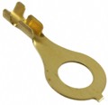60700-3 - CONN RING OVAL 16-20AWG #1/4