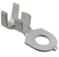 42899-3 - CONN RING D-SHAPE 6-10AWG #1/4
