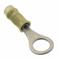 2-323916-1 - CONN RING CIRC 22-26AWG #8 CRIMP