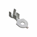 41808 - CONN RING D-SHAPE 8-10AWG #10