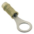 323916 - CONN RING CIRC 22-26AWG #8 CRIMP