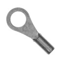 P22-4R-M - CONN RING CIRC 22-26AWG #4 CRIMP