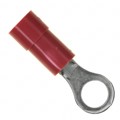 0190700044 - CONN RING CIRC 18-22AWG #8 CRIMP
