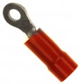 PV18-4R-CY - CONN RING CIRC 18-22AWG #4 CRIMP