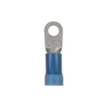 PV6-14R-T - CONN RING FLAT 6AWG #1/4 CRIMP