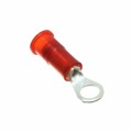 11-8S-NB - CONN RING CIRC 18-22AWG #8 CRIMP