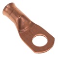 0192210407 - CONN RING FLAT 6AWG #5/16 CRIMP