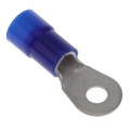 0190670047 - CONN RING CIRC 6AWG #1/4 CRIMP