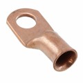 0192210461 - CONN RING FLAT 4AWG #5/16 CRIMP