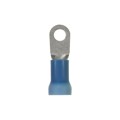 PV6-14RX-T - CONN RING FLAT 6AWG #1/4 CRIMP