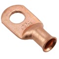 0192210459 - CONN RING FLAT 4AWG #3/8 CRIMP