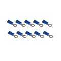 RVS2-5-10 - RING TERMINALS, PVC INSULATED, 1