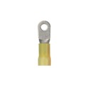 PV4-12R-E - CONN RING FLAT 4AWG #1/2 CRIMP