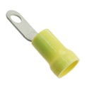 55680-2 - CONN RING FLAT 4AWG #1/4 CRIMP