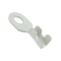 40960 - CONN RING D-SHAPE 12-14AWG #10