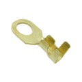 41604 - CONN RING D-SHAPE 12-14AWG #1/4