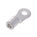 P12-6HDR-D - CONN RING CIRC 12-16AWG #6 CRIMP