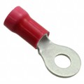 0190710148 - CONN RING CIRC 8AWG #1/4 CRIMP