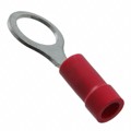 PV18-56R-CY - CONN RING CIRC 18-22AWG #5/16
