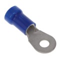 0190710192 - CONN RING CIRC 6AWG #1/4 CRIMP