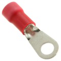 PV8-14RX-TY - CONN RING FLAT 8AWG #1/4 CRIMP