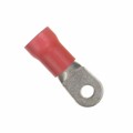 PV2-14R-TY - CONN RING D-SHAPE 2AWG #1/4