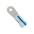 PK6-14R-T - CONN RING CIRC 6AWG #1/4 CRIMP