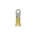 PV4-38RX-E - CONN RING FLAT 4AWG #3/8 CRIMP