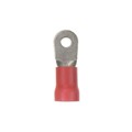 PV2-38R-XY - CONN RING D-SHAPE 2AWG #3/8