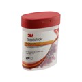 MVU18-10RX-BOTTLE - CONN RING CIRC 18-22AWG 10 100PC