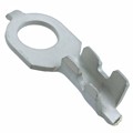 40973 - CONN RING D-SHAPE 12-14AWG #1/4
