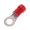 PV2-12R-XY - CONN RING D-SHAPE 2AWG #1/2