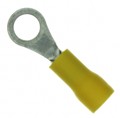 PV22-4R-MY - CONN RING CIRC 22-26AWG #4 CRIMP