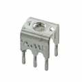 55323-5 - TERM SCREW 6-32 6 PIN PCB