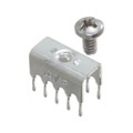1-55323-0 - TERM SCREW 6-32 10 PIN PCB