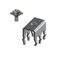 8197-SEMS - TERM SCREW 6-32 6 PIN PCB