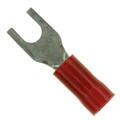 2-327043-1 - CONN SPADE TERM 16-22AWG #6 RED
