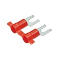 PV18-6FB-3K - CONN SPADE TERM 18-22AWG #6 RED