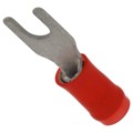 2-34541-1 - CONN SPADE TERM 16-22AWG #6 RED