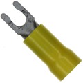 53246-1 - CONN SPADE TERM 10-12AWG #6 YEL
