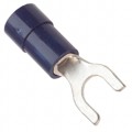 0191440020 - CONN SPADE TERM 14-16AWG #8 BLU