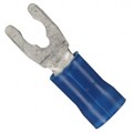 52955-1 - CONN SPADE TERM 14-16AWG #6 BLU
