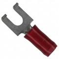 8-32561-1 - CONN SPADE TERM 16-22AWG #6 RED