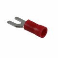 2-320665-1 - CONN SPADE TERM 16-22AWG #6 RED