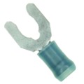 52937 - CONN SPADE TERM 14-16AWG #10 BLU